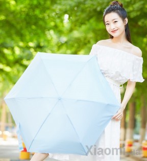 Зонт Xiaomi Umbracella Ultra-Light Umbrella Light Blue