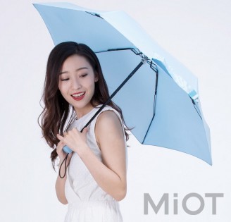 Парасолька Xiaomi Umbracella Ultra-Light Umbrella Light Blue
