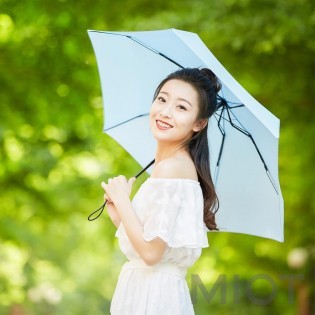 Парасолька Xiaomi Umbracella Ultra-Light Umbrella Light Blue