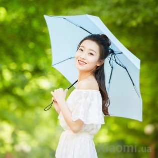 Зонт Xiaomi Umbracella Ultra-Light Umbrella Light Blue