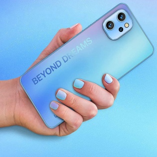 Смартфон Umidigi A13 Pro 6/128GB Dual Sim Galaxy Blue