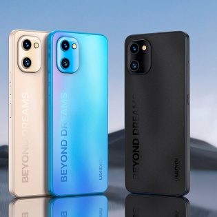 Смартфон Umidigi A13S 4/64GB Dual Sim Starry Black_
