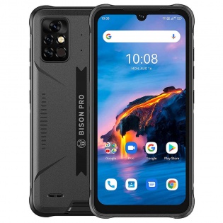 Смартфон Umidigi Bison Pro 4/128GB Dual Sim Hack Black