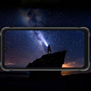 Смартфон Umidigi Bison Pro 4/128GB Dual Sim Hack Black
