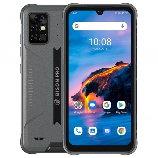 Смартфон Umidigi Bison Pro 4/128GB Dual Sim Storm Grey