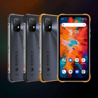 Смартфон Umidigi Bison X10 4/128GB Dual Sim Storm Grey_