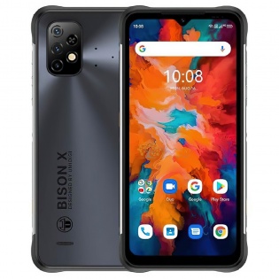 Смартфон Umidigi Bison X10 Dual Sim Hack Black_
