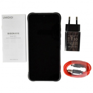 Смартфон Umidigi Bison X10 Dual Sim Hack Black_