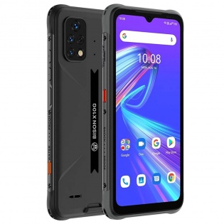 Смартфон Umidigi Bison X10G 4/32GB Dual Sim Hack Black