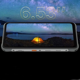 Смартфон Umidigi Bison X10S 4/32GB Dual Sim Storm Gray