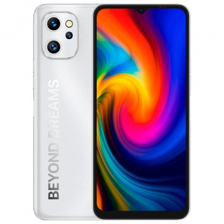 Смартфон Umidigi F3 8/128GB Dual Sim Matte Silver_