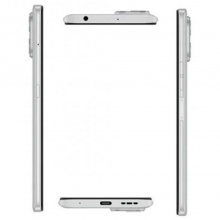 Смартфон Umidigi F3 8/128GB Dual Sim Matte Silver_