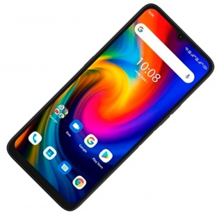 Смартфон Umidigi F3 8/128GB Dual Sim Starry Black_