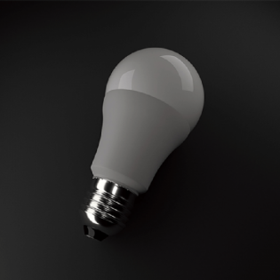 Розумна лампочка Broadlink Smart Bulb LB27 R1 з диммером (Білий)