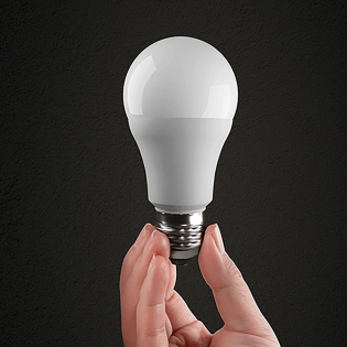 Розумна лампочка Broadlink Smart Bulb LB27 R1 з диммером (Білий)
