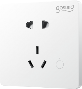 Розумна розетка Xiaomi Gosund Wi Fi (CO1-M)