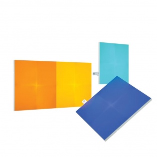Умная система освещения Xiaomi Nanoleaf Canvas Smarter Kit (NL29-0001SW-4PK) 4 модуля