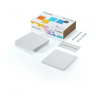 Умная система освещения Xiaomi Nanoleaf Canvas Smarter Kit (NL29-0001SW-4PK) 4 модуля