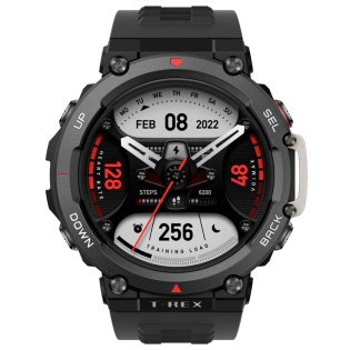 Умные часы AMAZFIT T-Rex 2 Ember Black