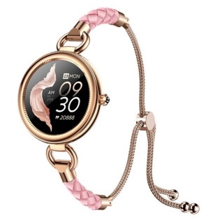 Умные часы Lemfo GT01 для женщин с измерением давления (Золотой)