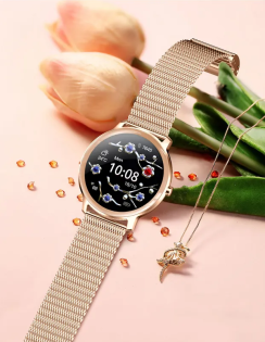 Розумний годинник Lemfo R18 Pro Metal (Золотий)