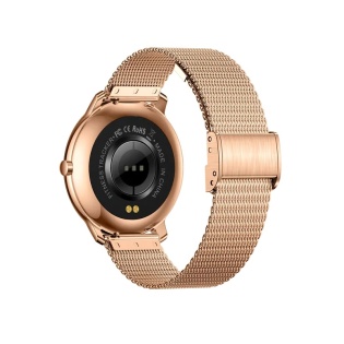 Умные часы Lemfo R18 Pro Metal (Золотой)