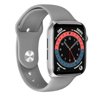 Умные часы Lemfo X22 PRO с беспроводной зарядкой (Серый)
