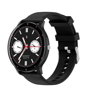 Умные часы Lemfo ZL02 Pro со встроенным микрофоном (Черный)