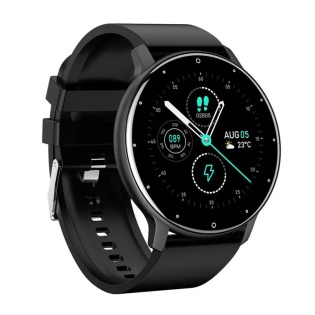 Умные часы Lemfo ZL02 Pro со встроенным микрофоном (Черный)