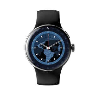 Умные часы Linwear LA24 с AMOLED дисплеем (Черный)