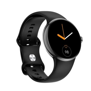 Умные часы Linwear LA24 с AMOLED дисплеем (Черный)