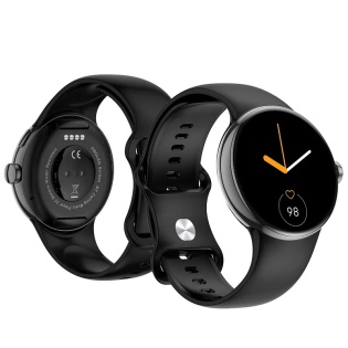 Умные часы Linwear LA24 с AMOLED дисплеем (Черный)