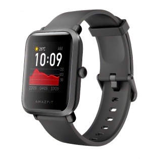 Умные часы Amazfit Bip S Carbon Black (Международная версия) (A1821)