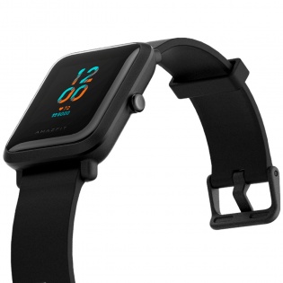 Умные часы Amazfit Bip S Carbon Black (Международная версия) (A1821)