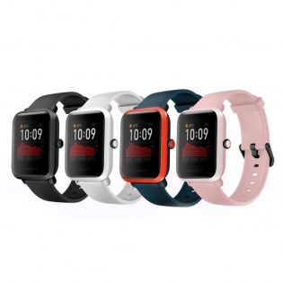 Умные часы Amazfit Bip S Carbon Black (Международная версия) (A1821)