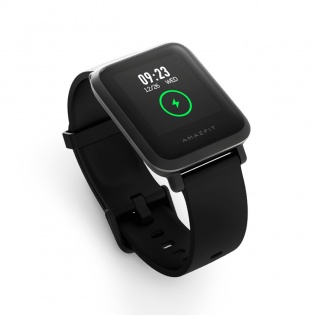 Умные часы Amazfit Bip S Carbon Black (Международная версия) (A1821)
