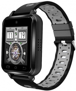 Умные часы Finow Q2 на Android 6.0 с поддержкой 4G (Черный)