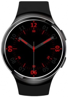 Умные часы Finow X3 Plus со слотом под SIM карту (Черный)