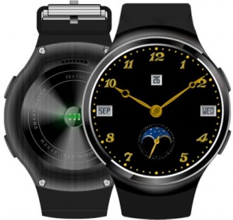 Умные часы Finow X3 Plus со слотом под SIM карту (Черный)