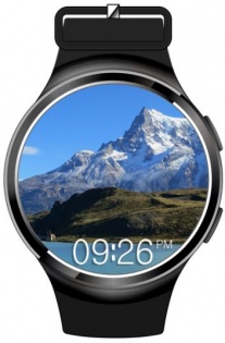 Умные часы Finow X3 Plus со слотом под SIM карту (Черный)
