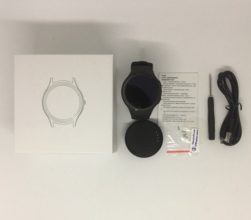 Умные часы Finow X3 Plus со слотом под SIM карту (Черный)
