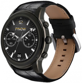 Умные часы Finow X5 Air с поддержкой 3G сетей (Черный)
