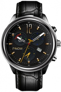 Умные часы Finow X5 Air с поддержкой 3G сетей (Черный)