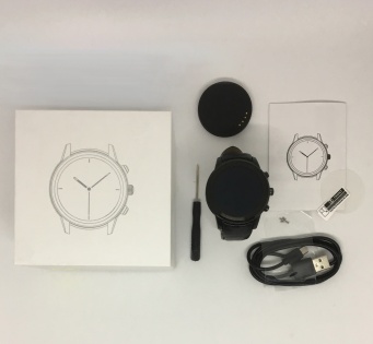 Умные часы Finow X5 Air с поддержкой 3G сетей (Черный)