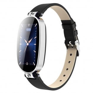 Умные часы фитнес браслет Finow B79 Silver с тонометром и ЭКГ (Черный)