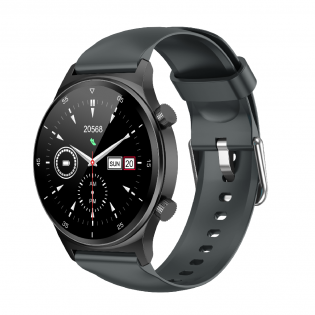 Умные часы Jiks Watch PRO с измерением давления (Серебристый)