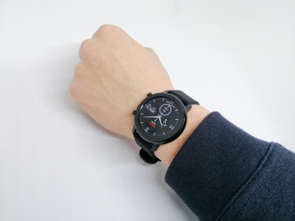 Умные часы Jiks Watch с пульсоксиметром (Черный)