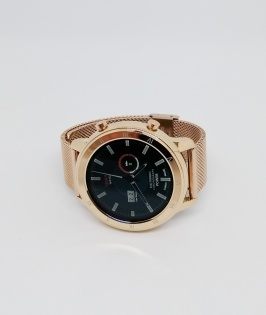 Умные часы Jiks Watch с пульсоксиметром (Розово-золотой)