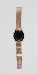 Умные часы Jiks Watch с пульсоксиметром (Розово-золотой)