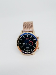 Умные часы Jiks Watch с пульсоксиметром (Розово-золотой)